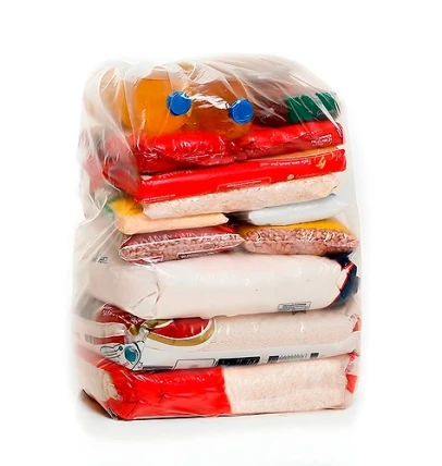 Saco para reembalagem